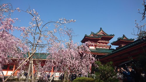 Heian Shrine Garden East