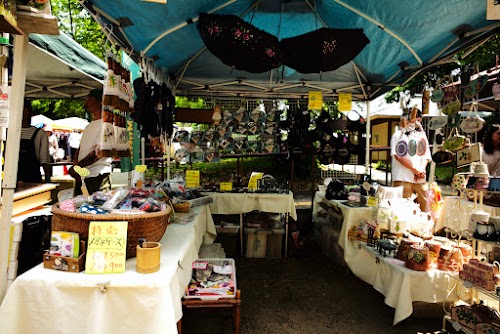 Kamigamo Handicraft Market