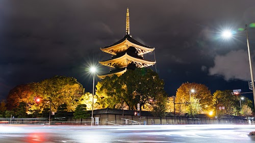 Gojūnotō (Five Story Pagoda)