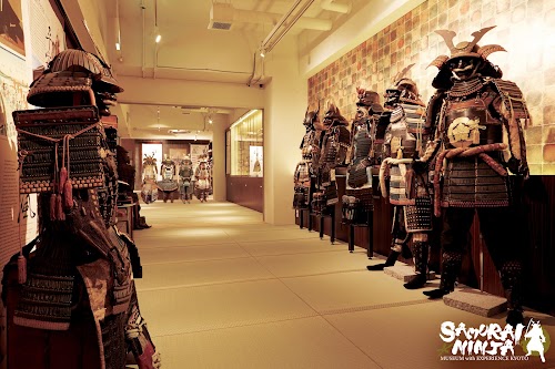KYOTO SAMURAI NINJA MUSEUM With Experience
