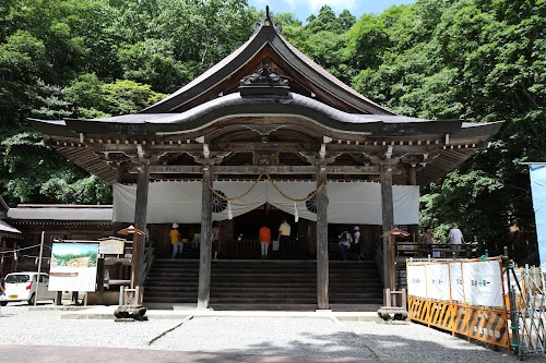Upper Togakushi Shrine