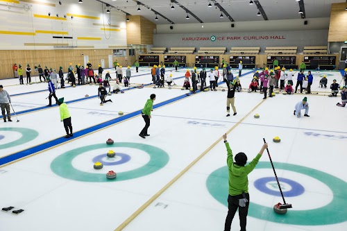 Karuizawa Ice Park （Curling)