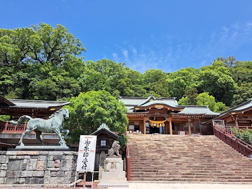  Suwa Shrine location image photo