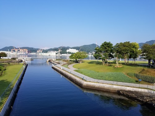  Nagasaki Seaside Park location image photo