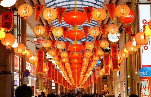 長崎浜市商店街