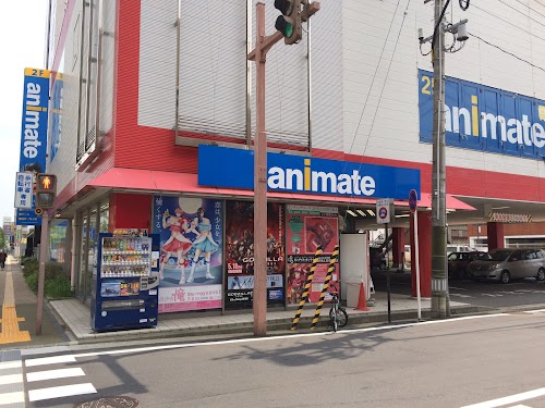  Animate Niigata location image photo