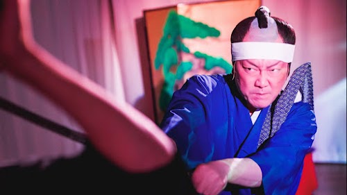 Samurai Show "Samurai Cafe" Osaka – Interactive Samurai Show Near Osaka Station