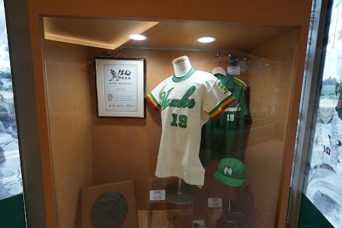 Memorial Gallery of Nankai Hawks, Japanese professional baseball team