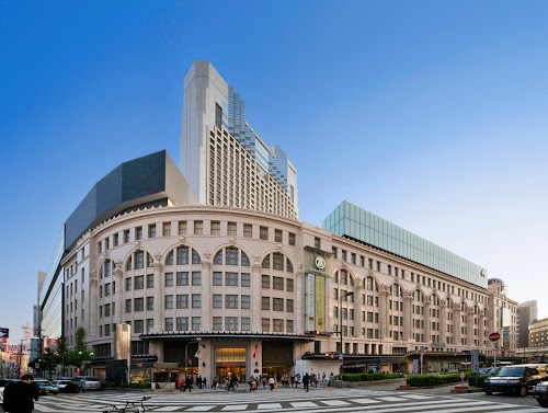  Osaka Takashimaya location image photo