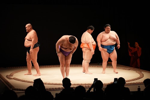  THE SUMO HALL HIRAKUZA OSAKA location image photo