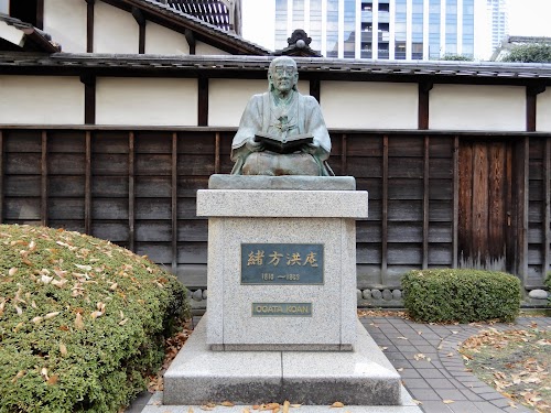  緒方洪庵先生像 location image photo