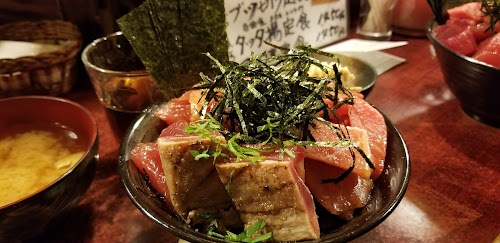  Tsuruhashi Maguro shokudo location image photo