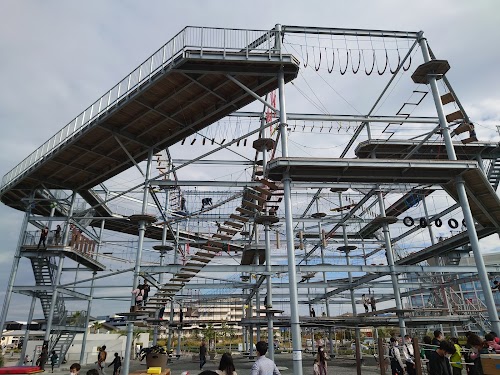 都市型アスレチックHEARTTHROB