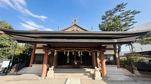 Kishiki Shrine 岸城神社