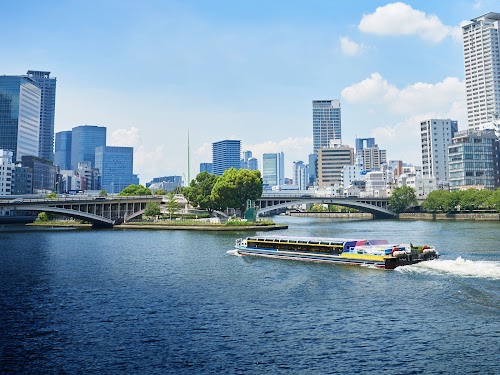 Aqualiner (Osaka Castle Pier)