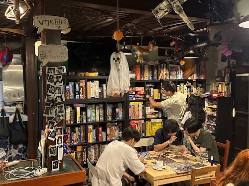  The Hearth Board Game Bar and Café location image photo