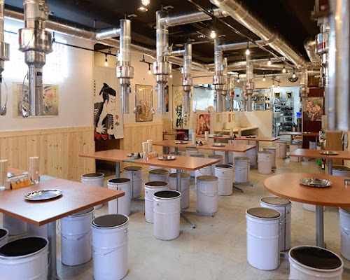  焼肉ホルモン大衆酒場 真 肉焼屋 十三店 location image photo
