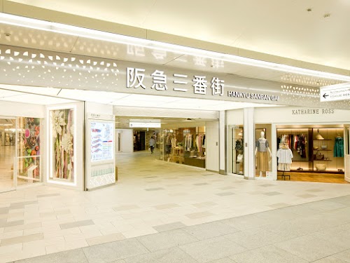  Hankyu Sanban Gai location image photo