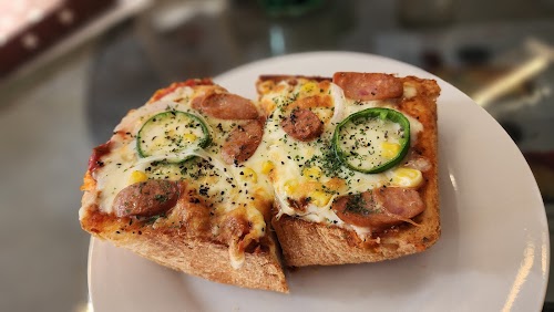  Karahori toast cafe Fine location image photo
