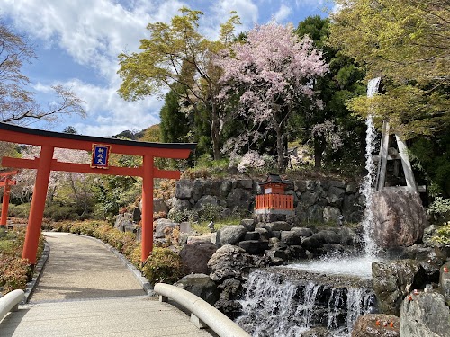  Katsuō-ji Waterfall location image photo