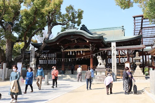 Ishikiri Tsurugiya Shrine Kaminosha