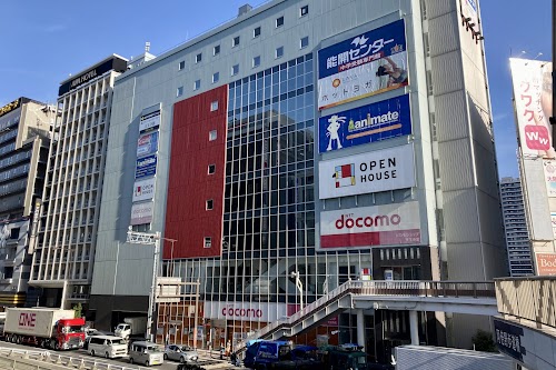  Animate Tennoji location image photo