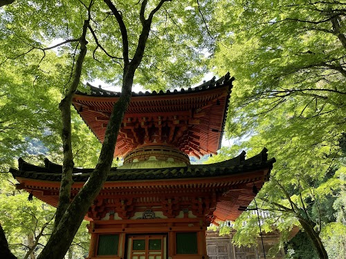 Ushitakisan Daiitoku-ji 大威徳寺