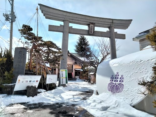  Hirota shrine location image photo