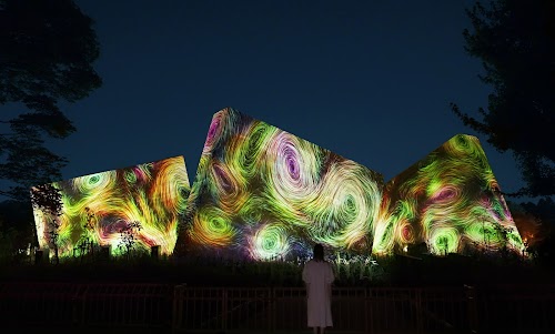  teamLab Botanical Garden Osaka location image photo