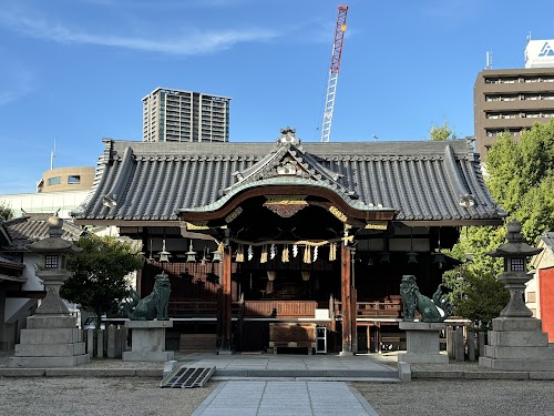  Ebisu Shrine location image photo