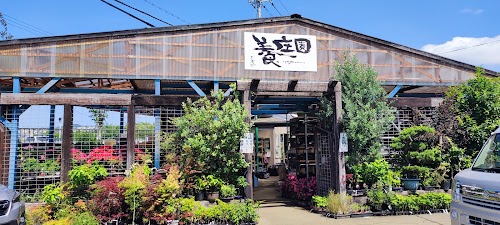 養庄園 ( 遊恵盆栽 ) 盆栽エリア
