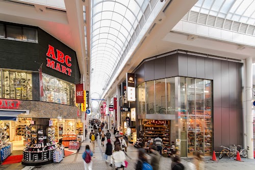 Ebisu Bashi-Suji Shopping Street