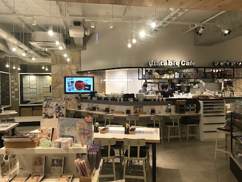 ufotable Cafe Osaka / Machiasobi CAFE Osaka