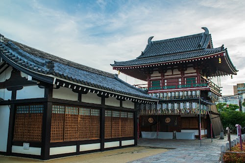  Shitennō-ji location image photo