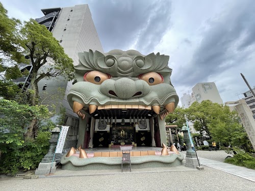  Namba Yasaka Jinja location image photo