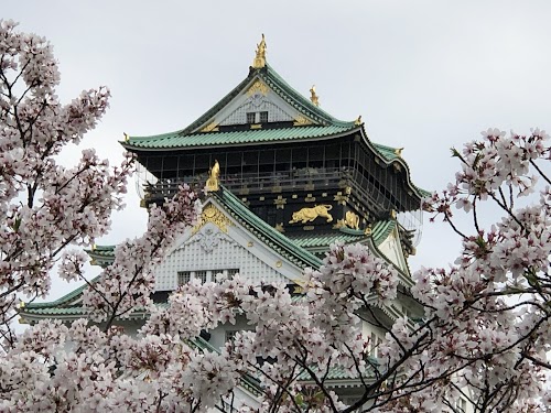  Osaka Castle Park location image photo