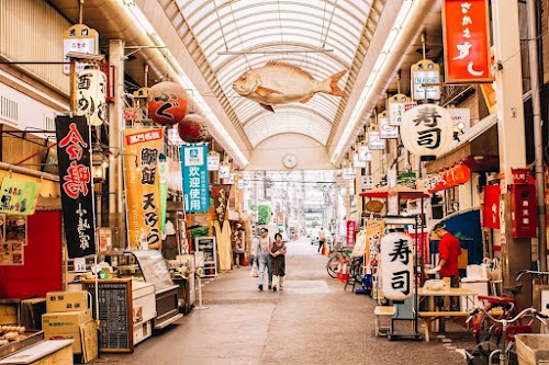  Kuromon Ichiba Market location image photo
