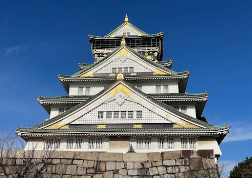  Osaka Castle location image photo