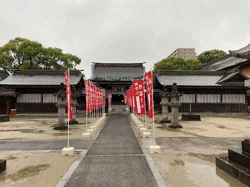  Matsubara Shrine location image photo