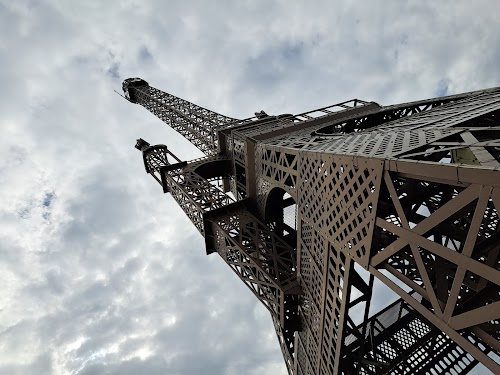 Eiffel Tower in Kanzaki City.