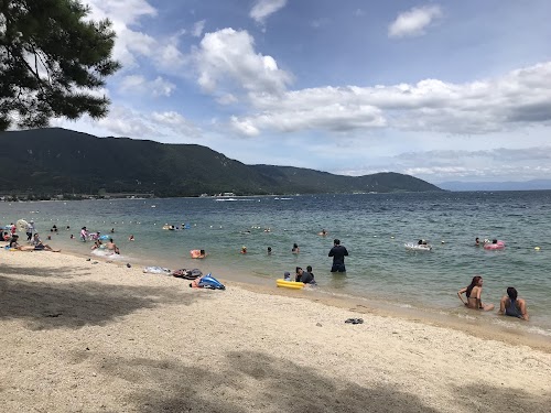 Biwako Omi-Maiko Nakahama Beach