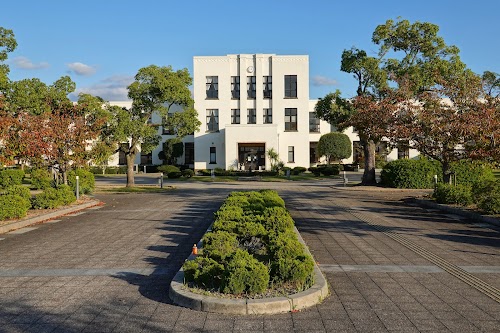 The old halls of Toyosato Elementary School