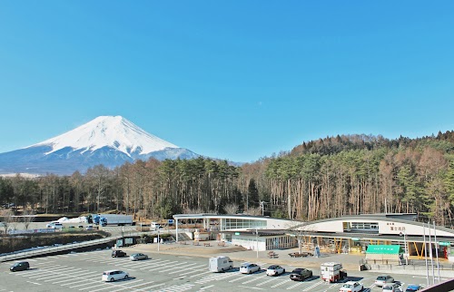 Roadside Station Fujiyoshida
