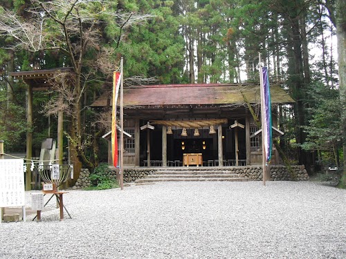 Akihasan Hongū Akiha Jinja Shimosha