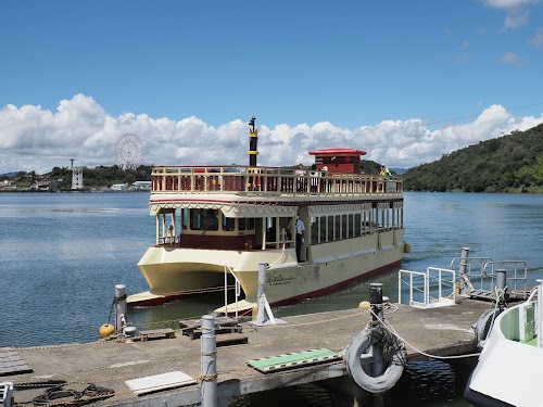 Lake Hamana pleasure boat
