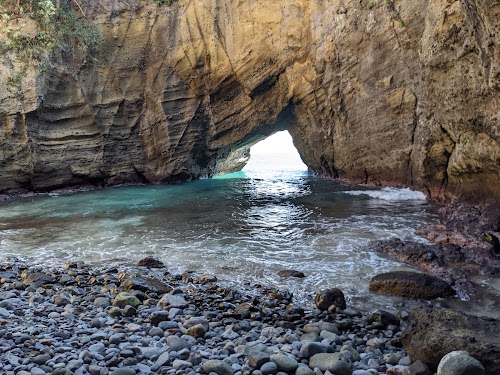  Ryugu Sea Cave location image photo
