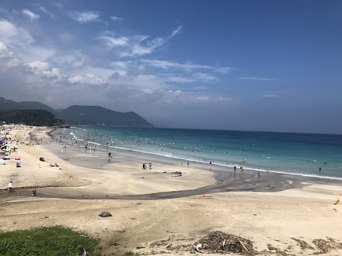  Shirahama beach location image photo