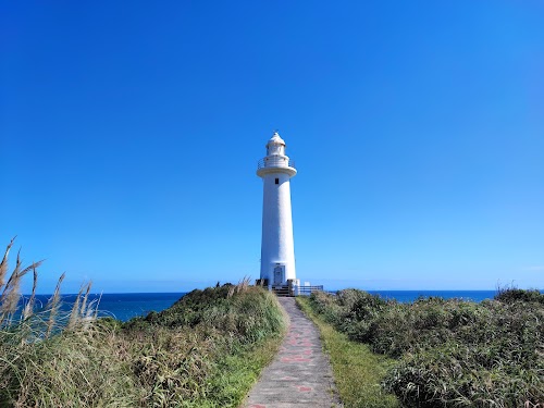 Cape Tsumekizaki Lighthouse.