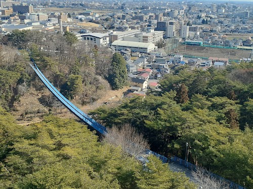 Hachimanyama Park Adventure Bridge