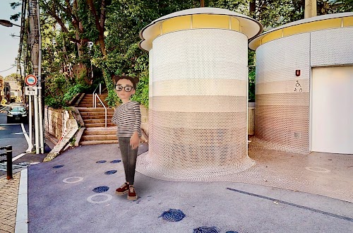 Yoyogi-Hachiman Public Toilet